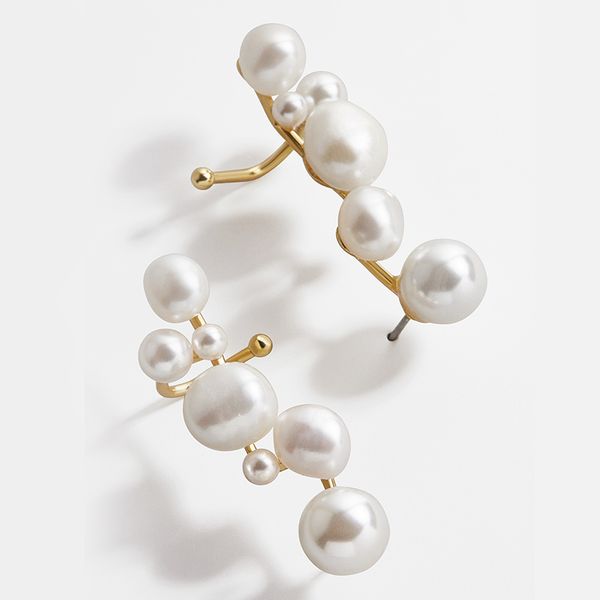 2019 trendy women pearl earrings ear crawlers bohemia charm geometric long pearl stud earrings for girls jewelry oorbellen, Golden;silver
2019 trendy women pearl earrings ear crawlers bohemia charm geometric long pearl stud earrings for girls jewelry oorbellen, Golden;silver