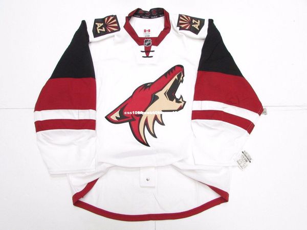 custom arizona coyotes new away team issue jersey stitch add any number any name mens hockey jersey xs-6xl, Black;red
custom arizona coyotes new away team issue jersey stitch add any number any name mens hockey jersey xs-6xl, Black;red