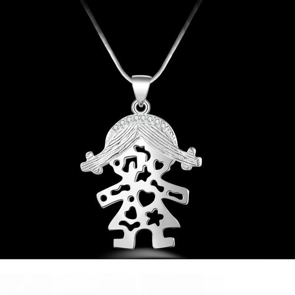 fashion 925 silver lori doll with diamond jewelry 925 silver necklace valentine's day holiday gifts 1616
fashion 925 silver lori doll with diamond jewelry 925 silver necklace valentine's day holiday gifts 1616