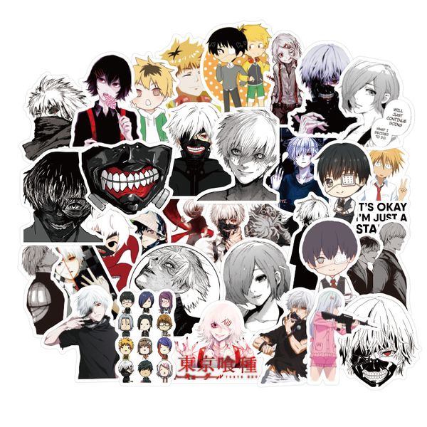 50 pcs tokyo ghoul new anime small waterproof sticker gift for graffiti on travel case lapskateboard guitar fridge
50 pcs tokyo ghoul new anime small waterproof sticker gift for graffiti on travel case lapskateboard guitar fridge