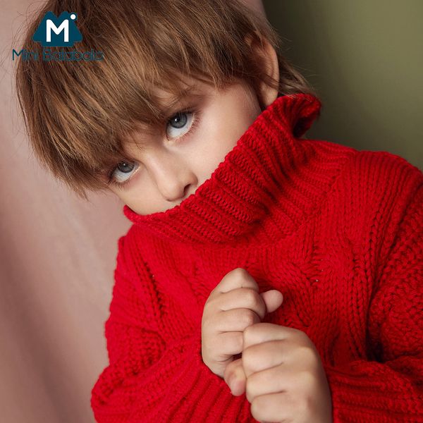mini balabala kids turtleneck sweater toddler boys cotton cable-knit sweater children winter knitting clothes clothing for 2-7t, Blue
mini balabala kids turtleneck sweater toddler boys cotton cable-knit sweater children winter knitting clothes clothing for 2-7t, Blue