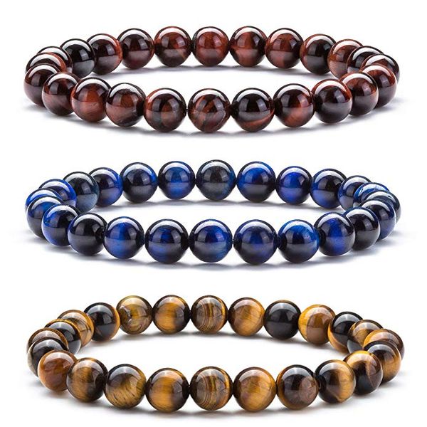 8mm a++ natural stone men women tiger eye rock diffuser bracelet elastic yoga agate beads bracelet unisex, Black
8mm a++ natural stone men women tiger eye rock diffuser bracelet elastic yoga agate beads bracelet unisex, Black