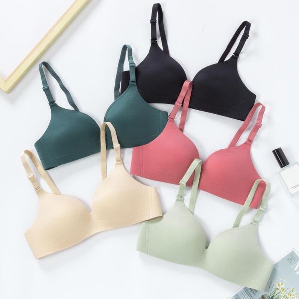seamless bras for women push up bras no wire brassiere a b cup underwear bra three quarters women lingerie seamless, Red;black
seamless bras for women push up bras no wire brassiere a b cup underwear bra three quarters women lingerie seamless, Red;black
