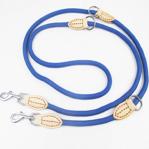 multifunction two dog leashes nylon double leash p chain collar adjustable long short dog training leads tied rope
multifunction two dog leashes nylon double leash p chain collar adjustable long short dog training leads tied rope