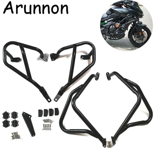 arunnon motorcycle engine bumper guard crash bars protector steel for versys 650 kle650 versys650 2015 2016 2017 2018
arunnon motorcycle engine bumper guard crash bars protector steel for versys 650 kle650 versys650 2015 2016 2017 2018