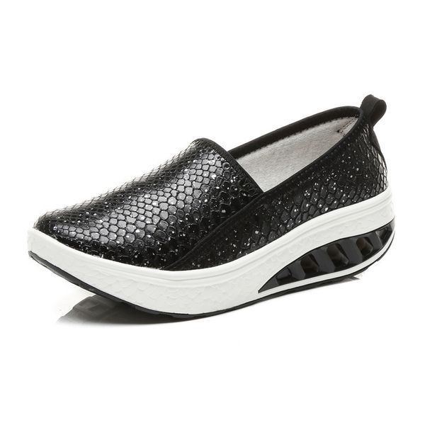 slip on women casual shoes fashion sequin design comfortable women loafers big size durable flat shoes 35-42, Black
slip on women casual shoes fashion sequin design comfortable women loafers big size durable flat shoes 35-42, Black