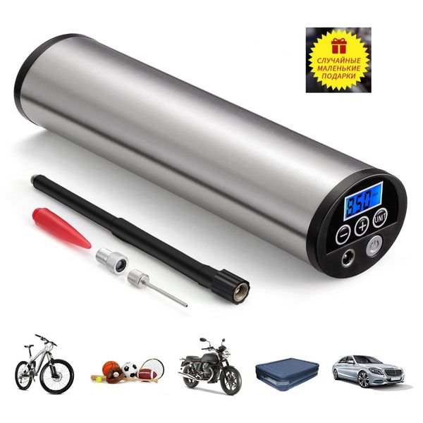 portable car auto tire inflator mini electric inflator tyre pressure gauge led light inflatable pump rechargeable air
portable car auto tire inflator mini electric inflator tyre pressure gauge led light inflatable pump rechargeable air