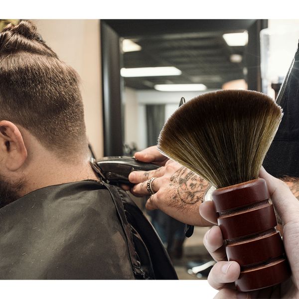 soft wool bristle neck dust brush for hairdressing wooden barber hair weeping brush comb for salon, Silver
soft wool bristle neck dust brush for hairdressing wooden barber hair weeping brush comb for salon, Silver