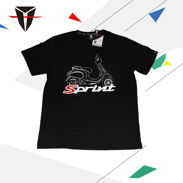 kodaskin 2018 male loose round neck half-sleeved wind printing fashion summer sprint motorola t-shirt
kodaskin 2018 male loose round neck half-sleeved wind printing fashion summer sprint motorola t-shirt