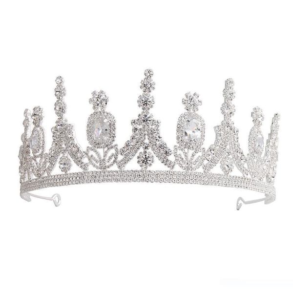 vintage baroque queen king bride tiara crown for women headdress prom bridal wedding tiaras and crowns hair jewelry accessories, Golden;white
vintage baroque queen king bride tiara crown for women headdress prom bridal wedding tiaras and crowns hair jewelry accessories, Golden;white