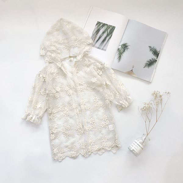 girls coats 2019 summer new children's clothing girls lace long-sleeved hooded jacket child air conditioning jacket, Blue;gray
girls coats 2019 summer new children's clothing girls lace long-sleeved hooded jacket child air conditioning jacket, Blue;gray