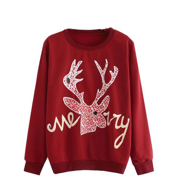 для женщин вокруг шеи свитер sika deer письмо printed рождество сыпучие вскользь вершины womens большой размер s-2xl, Black
для женщин вокруг шеи свитер sika deer письмо printed рождество сыпучие вскользь вершины womens большой размер s-2xl, Black