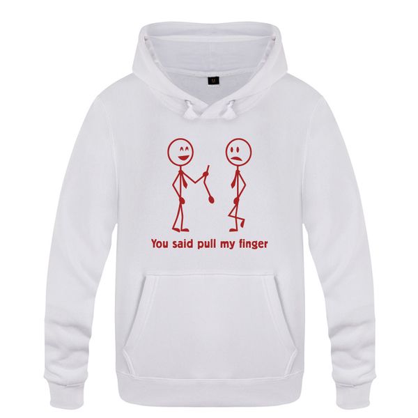 you said pull my finger novelty funny creative sweatshirts men 2018 mens hooded fleece pullover hoodies, Black
you said pull my finger novelty funny creative sweatshirts men 2018 mens hooded fleece pullover hoodies, Black