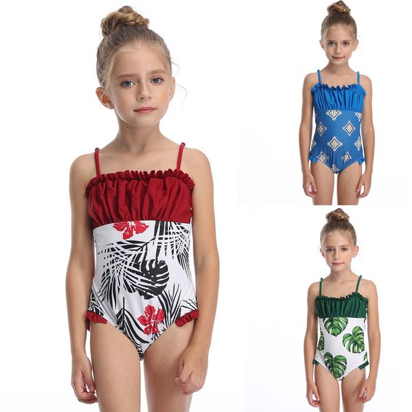 2020 summer children kids girls high waist bikini beach ruffle splice swimsuit one piece swimwear beachwear bathing suit#p4, White
2020 summer children kids girls high waist bikini beach ruffle splice swimsuit one piece swimwear beachwear bathing suit#p4, White