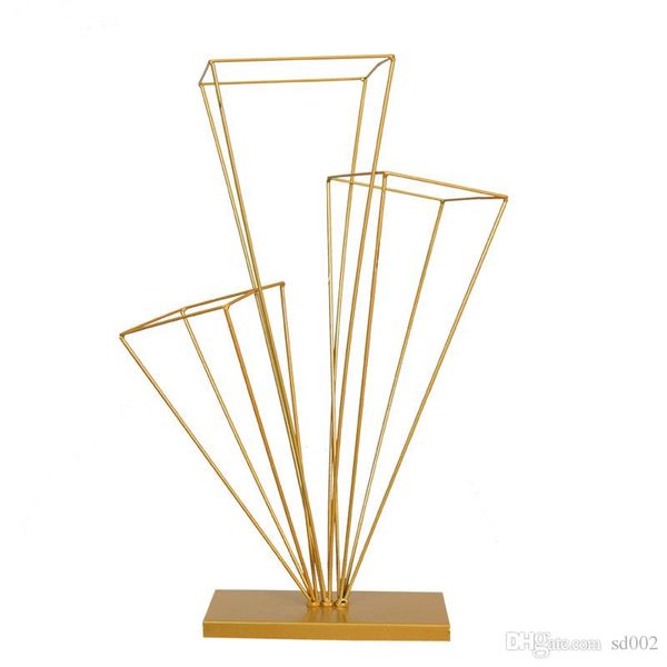 three columns flower stand iron art table centerpieces road lead wedding decoration supplies flowers stand golden white creative 35hlc1
three columns flower stand iron art table centerpieces road lead wedding decoration supplies flowers stand golden white creative 35hlc1