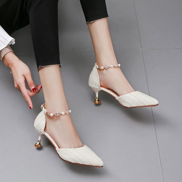 womens shoes party dress high heels spring wild fine with middle hollow single shoes concise comfort pumps elegant wedding, Black
womens shoes party dress high heels spring wild fine with middle hollow single shoes concise comfort pumps elegant wedding, Black