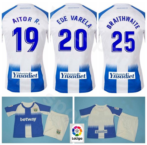 19 20 leganes soccer home 6 roque mesa jersey men set 18 guido carrillo 24 kevin rodrigues 27 oscar rodriguez football shirt kits, Black
19 20 leganes soccer home 6 roque mesa jersey men set 18 guido carrillo 24 kevin rodrigues 27 oscar rodriguez football shirt kits, Black