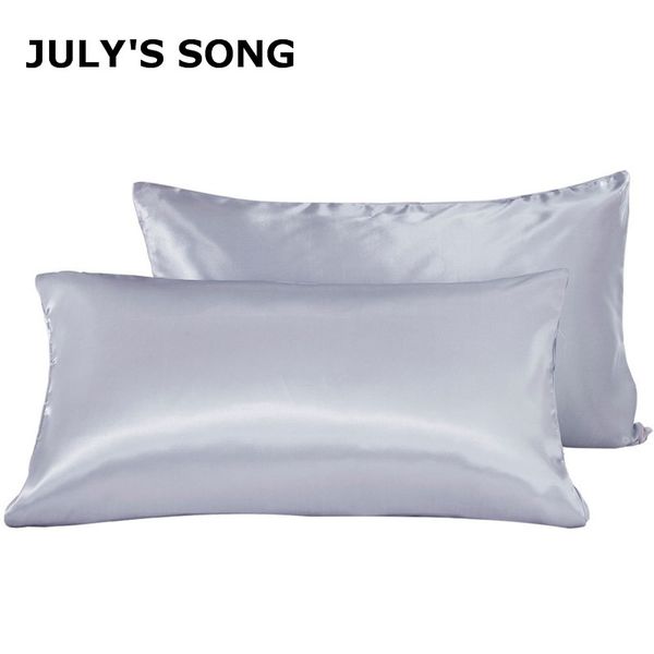 july's song 2pcs soft satin silk pillowcase both sides mulberry plain pillowcase cover comfortable pillow cover multicolor pillow case
july's song 2pcs soft satin silk pillowcase both sides mulberry plain pillowcase cover comfortable pillow cover multicolor pillow case