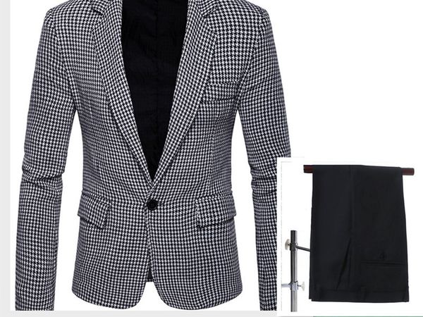 handsome groomsmen notch lapel groom tuxedos mens wedding dress man jacket blazer prom dinner 2 piece suit(jacket+pants+tie) 344, Black;gray
handsome groomsmen notch lapel groom tuxedos mens wedding dress man jacket blazer prom dinner 2 piece suit(jacket+pants+tie) 344, Black;gray