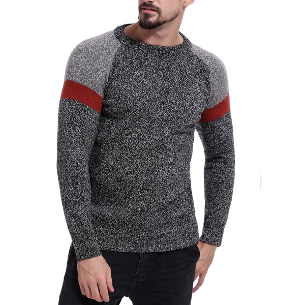 brand male pullover sweater men knitted jersey striped sweaters mens knitwear clothes sueter hombre camisa masculina, White;black 
brand male pullover sweater men knitted jersey striped sweaters mens knitwear clothes sueter hombre camisa masculina, White;black