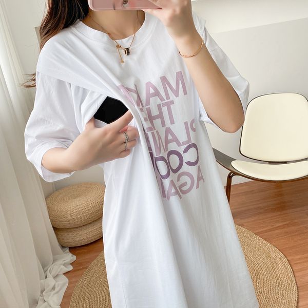 maternity dresses 8521, White
maternity dresses 8521, White