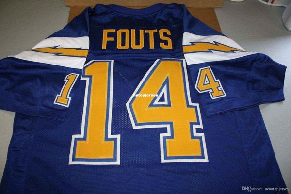 retro #14 dan fouts custom mitchell & ness jersey bule stitching men's football jerseys college ncaa, Black;red
retro #14 dan fouts custom mitchell & ness jersey bule stitching men's football jerseys college ncaa, Black;red