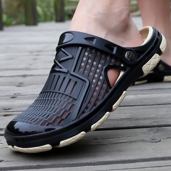 original new garden flip flops water shoes men upstream pu summer beach aqua slipper outdoor swimming sandals gardening shoes
original new garden flip flops water shoes men upstream pu summer beach aqua slipper outdoor swimming sandals gardening shoes