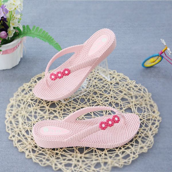 summer new beach shoes fashion lndoor outdoor wedges wheat ear flip flops flower leisure sandals massage sole breathable solid, Black
summer new beach shoes fashion lndoor outdoor wedges wheat ear flip flops flower leisure sandals massage sole breathable solid, Black