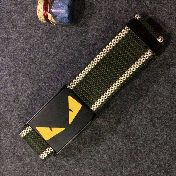 new arrival monster canvas belt fashion belt for men sport canvas belt men canvas mens designer belts, Blue;gray
new arrival monster canvas belt fashion belt for men sport canvas belt men canvas mens designer belts, Blue;gray