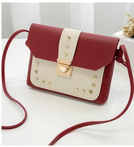 2020 version willow nail small square bag designer collection bag luxury lock chain fashion female bag
2020 version willow nail small square bag designer collection bag luxury lock chain fashion female bag