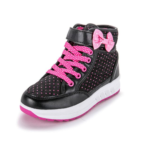 fashion girls boots for kids shoes children boots for girls high-toe butterfly bow knot leather flat autumn winter bota infantil, Black;grey 
fashion girls boots for kids shoes children boots for girls high-toe butterfly bow knot leather flat autumn winter bota infantil, Black;grey