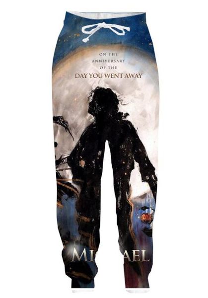 joggers men sweatpants funny michael jackson print 3d pants black white color loose casual trousers
joggers men sweatpants funny michael jackson print 3d pants black white color loose casual trousers