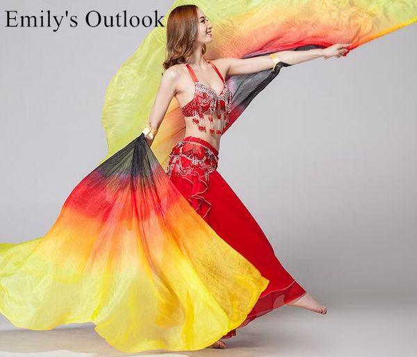 real silk half circle belly dance silk veil isis wings stage performance props egyptian wing with/without sticks ing, Black;red
real silk half circle belly dance silk veil isis wings stage performance props egyptian wing with/without sticks ing, Black;red