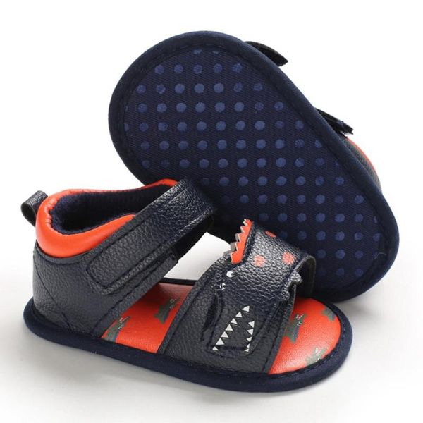 baby shoes new for 2020 baby leather male sandal with flat animal cartoon kids beach shoes soft sandals for children 0-18m, Black;red
baby shoes new for 2020 baby leather male sandal with flat animal cartoon kids beach shoes soft sandals for children 0-18m, Black;red