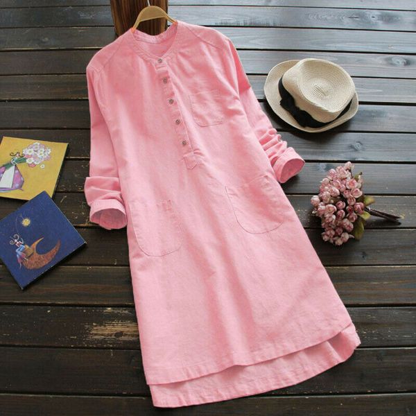 long sleeve shirt dress 2019 spring casual boho beach style women solid single-breasted irregular a-line mini party vestidos 3xl, Black;gray
long sleeve shirt dress 2019 spring casual boho beach style women solid single-breasted irregular a-line mini party vestidos 3xl, Black;gray