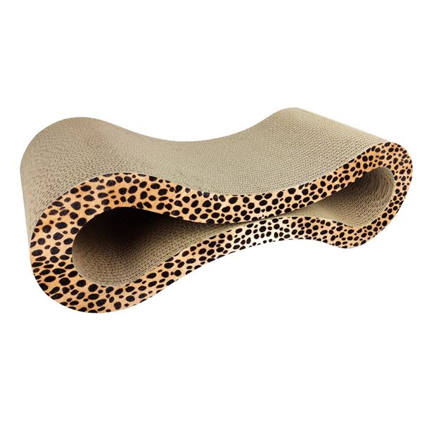 1pc eco-friendly practical durable corrugated paper cat claw plate scratcher cardboard catch toys
1pc eco-friendly practical durable corrugated paper cat claw plate scratcher cardboard catch toys