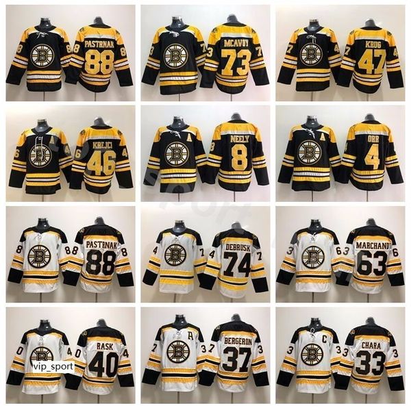 boston bruins ice hockey 88 david pastrnak jersey 33 zdeno chara 37 patrice bergeron 63 brad marchand 40 tuukka rask david krejci, Black;red
boston bruins ice hockey 88 david pastrnak jersey 33 zdeno chara 37 patrice bergeron 63 brad marchand 40 tuukka rask david krejci, Black;red