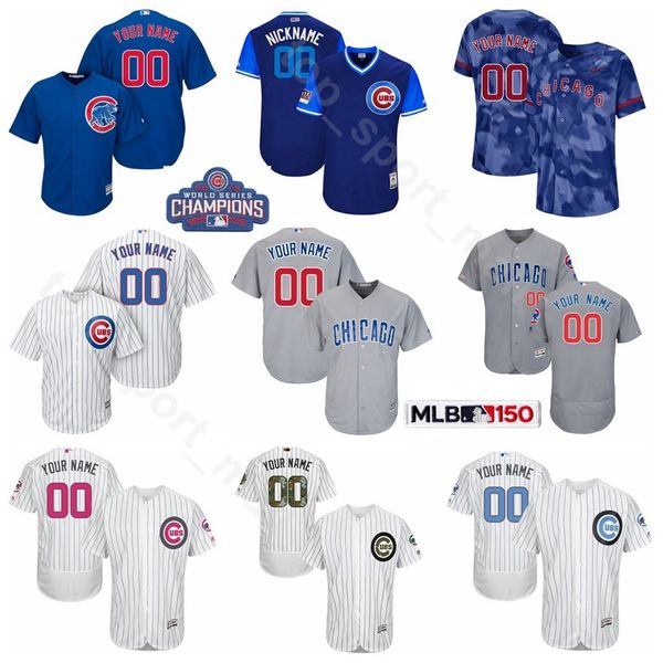 Chicago Baseball Cubs 9 Javier Baez Jersey 17 Kris Bryant 44 Anthony Rizzo 12 Kyle Schwarber 5 Albert Almora Jr. Custom Name Flexbase
Chicago Baseball Cubs 9 Javier Baez Jersey 17 Kris Bryant 44 Anthony Rizzo 12 Kyle Schwarber 5 Albert Almora Jr. Custom Name Flexbase