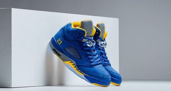 высокое качество 5 jsp laney мужская повседневная обувь 5s laney размер us 7-13 come with box, Black
высокое качество 5 jsp laney мужская повседневная обувь 5s laney размер us 7-13 come with box, Black