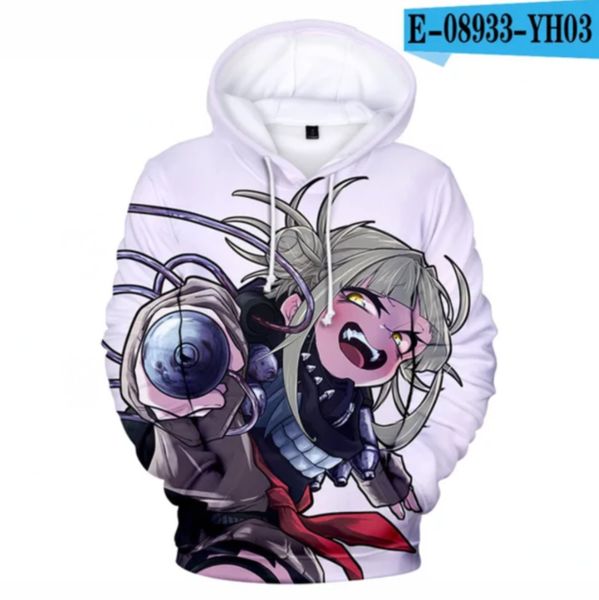 cosplay himiko toga hoodies sweatshirt 3d cartoon my hero academia hoodie cute toga himiko coats boys/girls harajuku pullovers, Black
cosplay himiko toga hoodies sweatshirt 3d cartoon my hero academia hoodie cute toga himiko coats boys/girls harajuku pullovers, Black