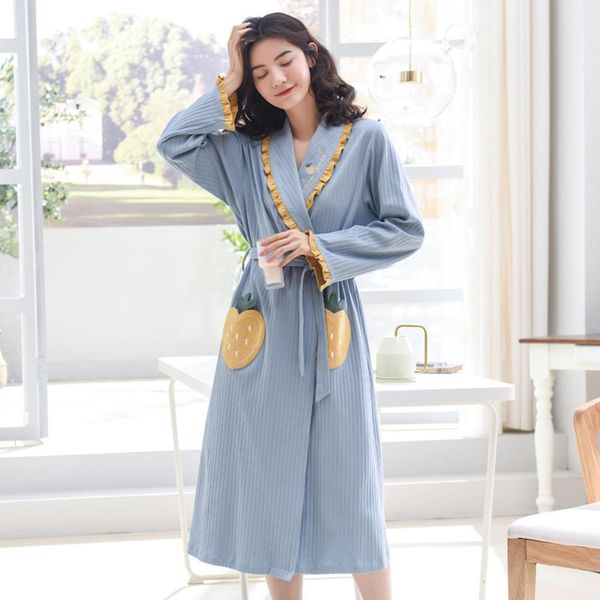 2019 women clothes for home suit/wear night sleepwear women's terry/cotton/long bathrobe female robe nightie nightgown women, Black;gray
2019 women clothes for home suit/wear night sleepwear women's terry/cotton/long bathrobe female robe nightie nightgown women, Black;gray