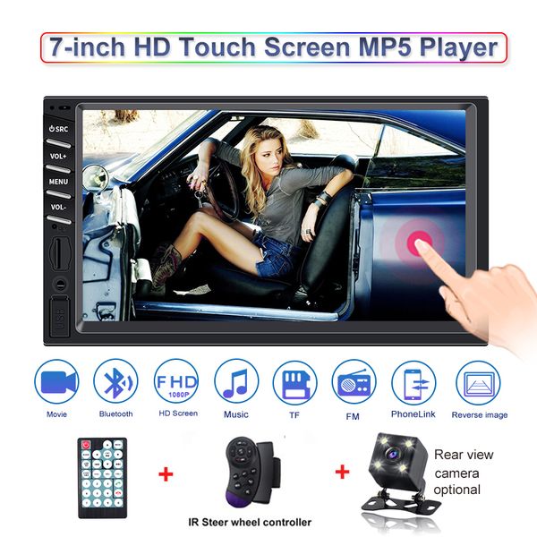 2din car radio 7 inch touch mirrorlink android player 2 din mp5 player autoradio bluetooth rear view camera tape recorder
2din car radio 7 inch touch mirrorlink android player 2 din mp5 player autoradio bluetooth rear view camera tape recorder