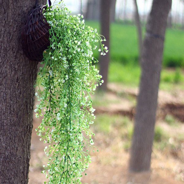 artificial fake silk flower vine hanging garland plant home garden wedding decor orchid rattan plastic fake flower
artificial fake silk flower vine hanging garland plant home garden wedding decor orchid rattan plastic fake flower