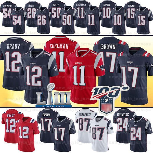 12 tom brady patriot jer ey 11 julian edelman 26 ony michel 87 rob gronkow ki 24 tephon gilmore gordon jer ey 17 antonio brown, Black;red
12 tom brady patriot jer ey 11 julian edelman 26 ony michel 87 rob gronkow ki 24 tephon gilmore gordon jer ey 17 antonio brown, Black;red
