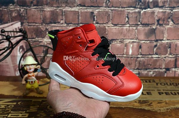 designer kids shoes 6 6s boys girls baby white gold blue black red pink athletic shoes sneakers with box
designer kids shoes 6 6s boys girls baby white gold blue black red pink athletic shoes sneakers with box