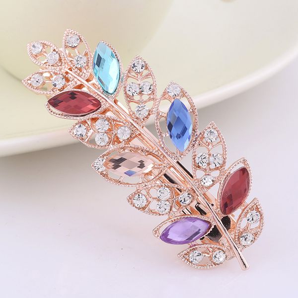 beautiful crystal flower mix shining color spring ponytail flower leaves hair clips for women headware hair accessories
beautiful crystal flower mix shining color spring ponytail flower leaves hair clips for women headware hair accessories