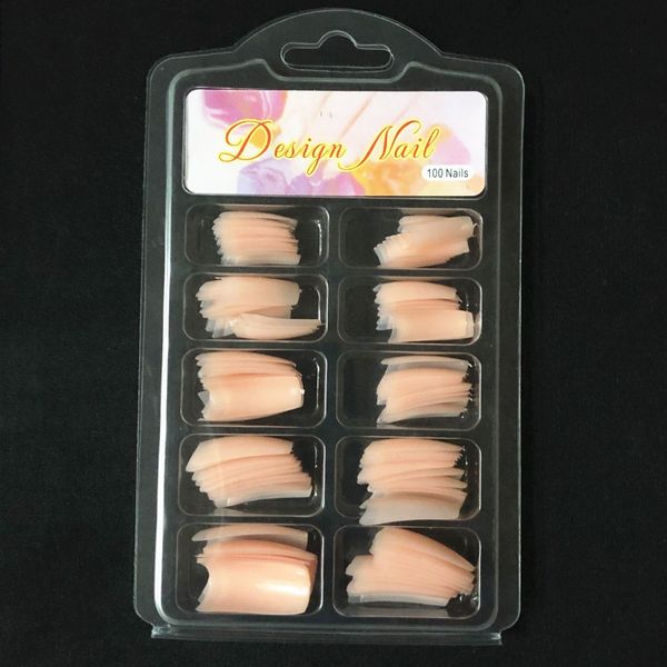 100 pcs/box nude pink half nail tips south french salon acrylic nail art false tips for manicure for salon build, Red;gold
100 pcs/box nude pink half nail tips south french salon acrylic nail art false tips for manicure for salon build, Red;gold