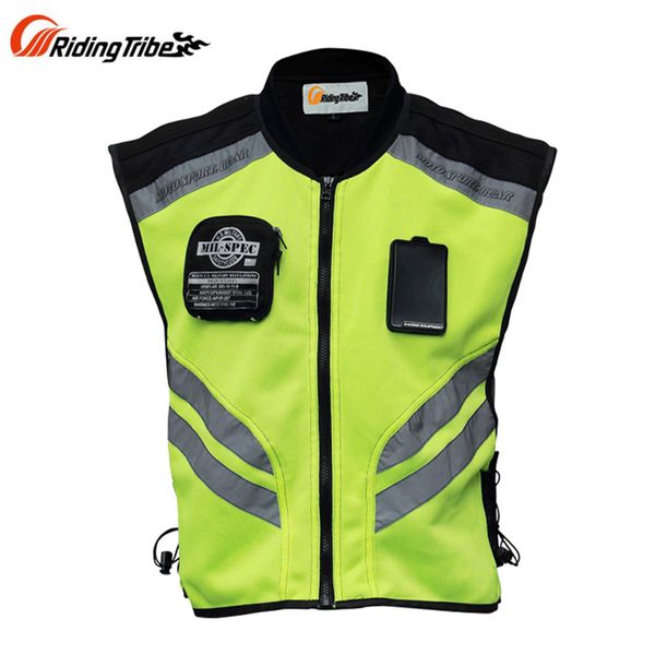 2017 riding tribe reflective desgin waistcoat clothing colete motocros off-road racing vest moto touring night motorcycle jacket
2017 riding tribe reflective desgin waistcoat clothing colete motocros off-road racing vest moto touring night motorcycle jacket