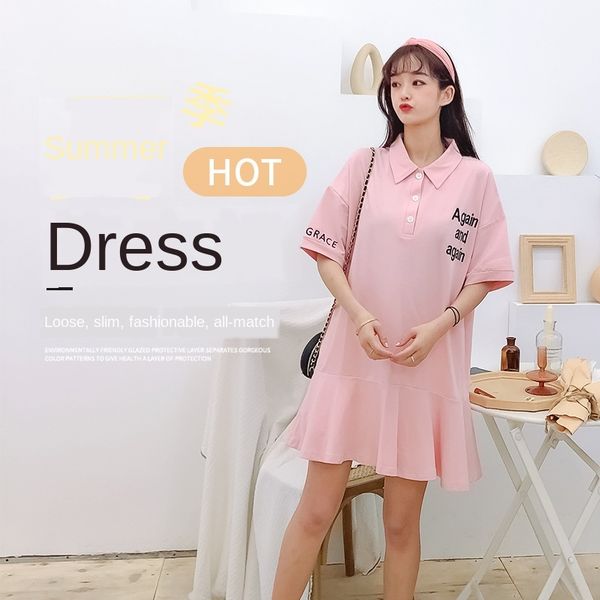 2020 embroidered polo collar dress short-sleeved female fishtail skirt long cotton 2020 embroidered t-shirt polo collar dress short-sleeved, White
2020 embroidered polo collar dress short-sleeved female fishtail skirt long cotton 2020 embroidered t-shirt polo collar dress short-sleeved, White