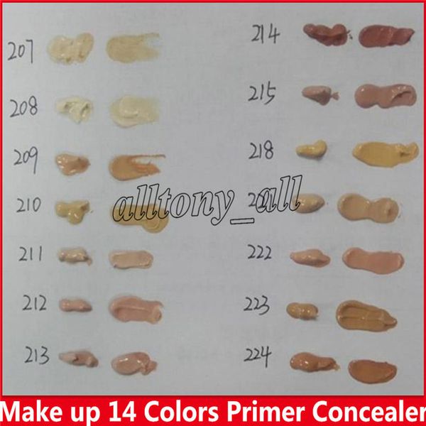 Hot Sale Concealer Foundation Make Up Cover 14 colors Primer DC Concealer Base Professional Face Makeup Contour Base
Hot Sale Concealer Foundation Make Up Cover 14 colors Primer DC Concealer Base Professional Face Makeup Contour Base